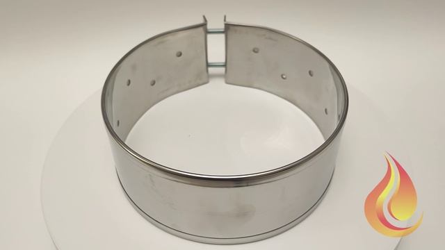 Хомутовый, миканитовый для экструдера ХН 175х70 - 1600 ватт напряжение 230 вольт